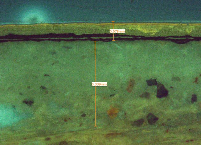 UV Untersuchung