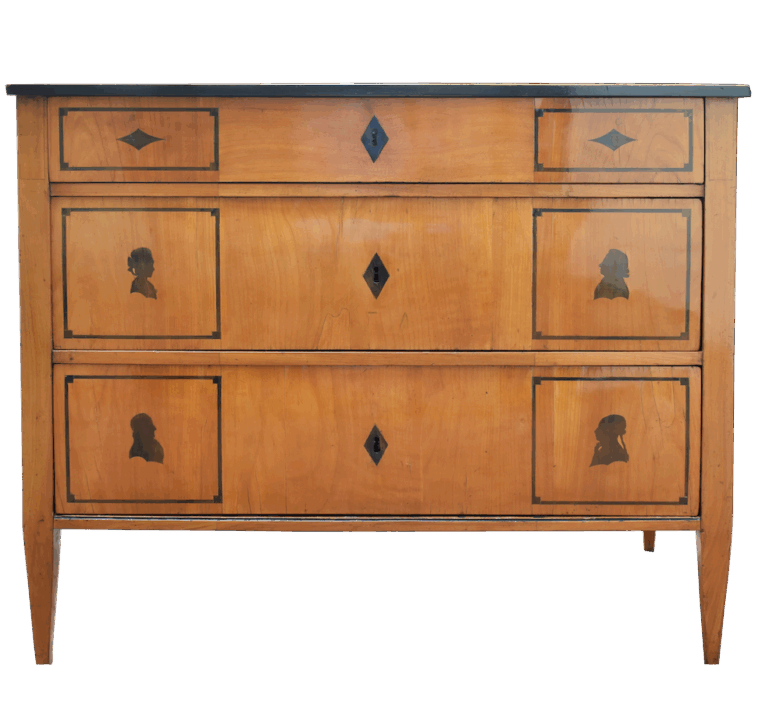 Kommode_Biedermeier_München