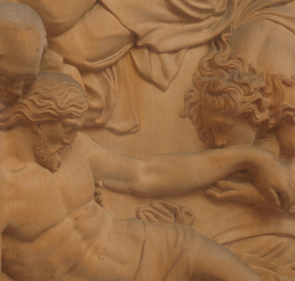 Restaurierung Altarrelief