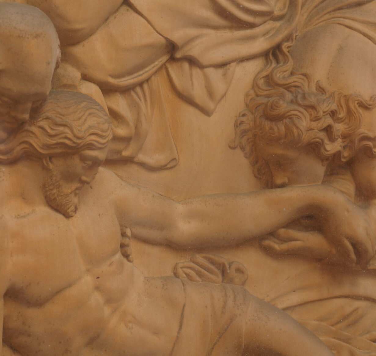 Restaurierung Altarrelief